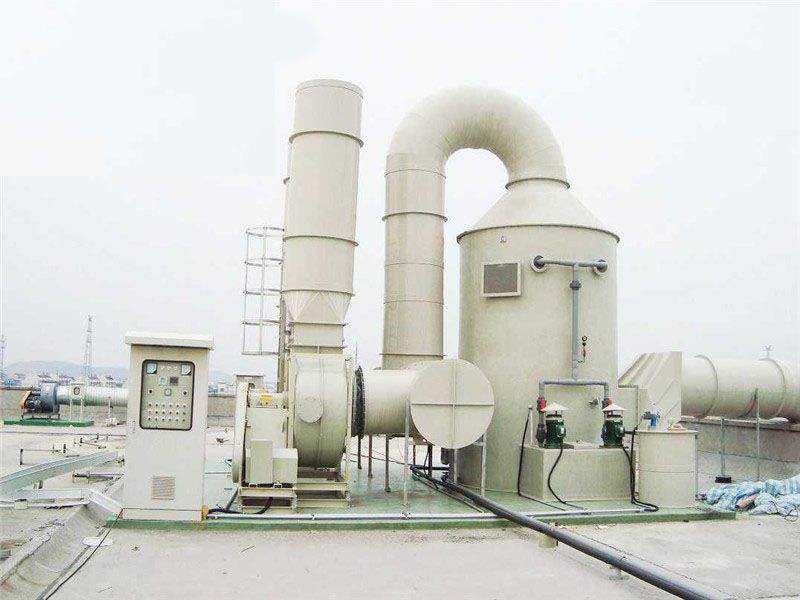 注塑機廢氣處理