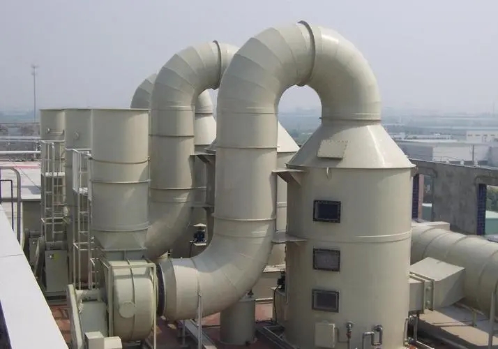 注塑機廢氣處理設備