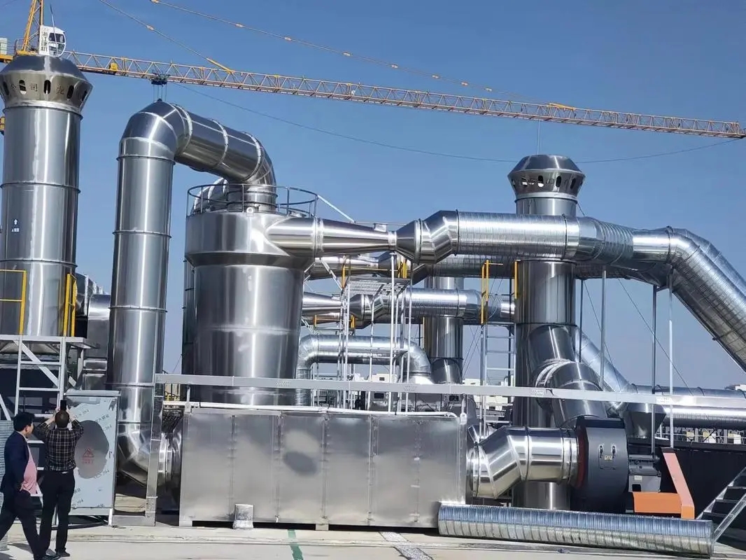 聚乙烯注塑廢氣