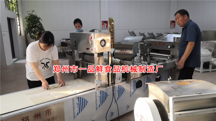 調(diào)試500型燴面機設備 調(diào)試500型燴面機設備